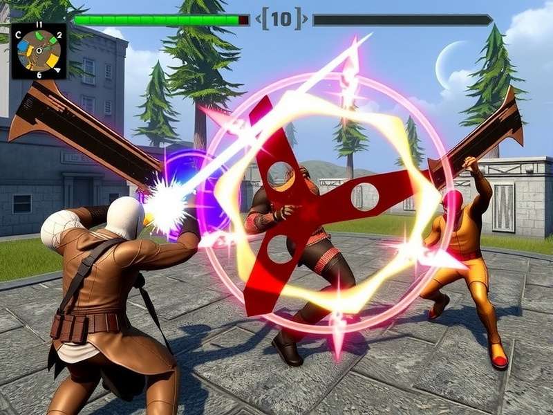 Legendary Combat Gameplay Screenshot